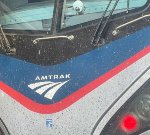 AMTK 608 Conrail sticker closeup